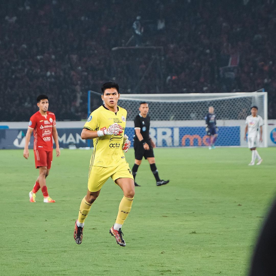Kiper muda Persija Jakarta, Cahya Supriyadi