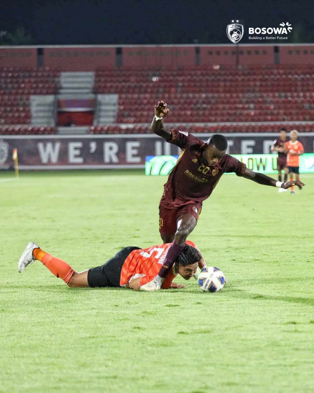 Laga PSM Makassar melawan Hougang United di Grup H AFC Cup 2023/2024, Rabu 25 Oktober 2023 di Stadion Kapten I Wayan Dipta.