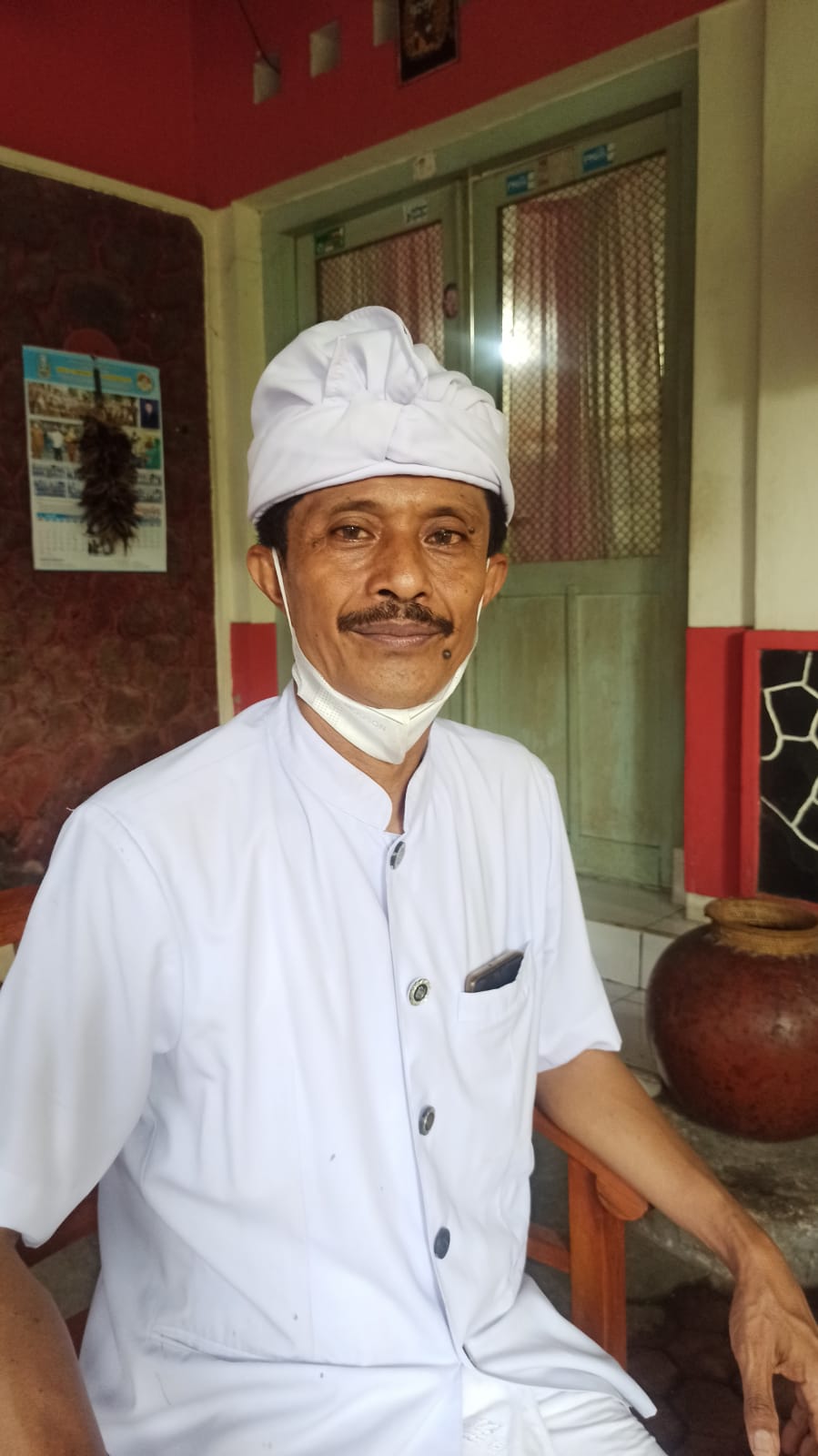 SESAYUT: Sarati Banten, Jro Ketut Utara mengatakan, sesayut magedong gedongan  ditujukan kepada si cabang bayi yang ada di dalam kandungan dan merupakan upacara yang pertama saat kehamilan.
