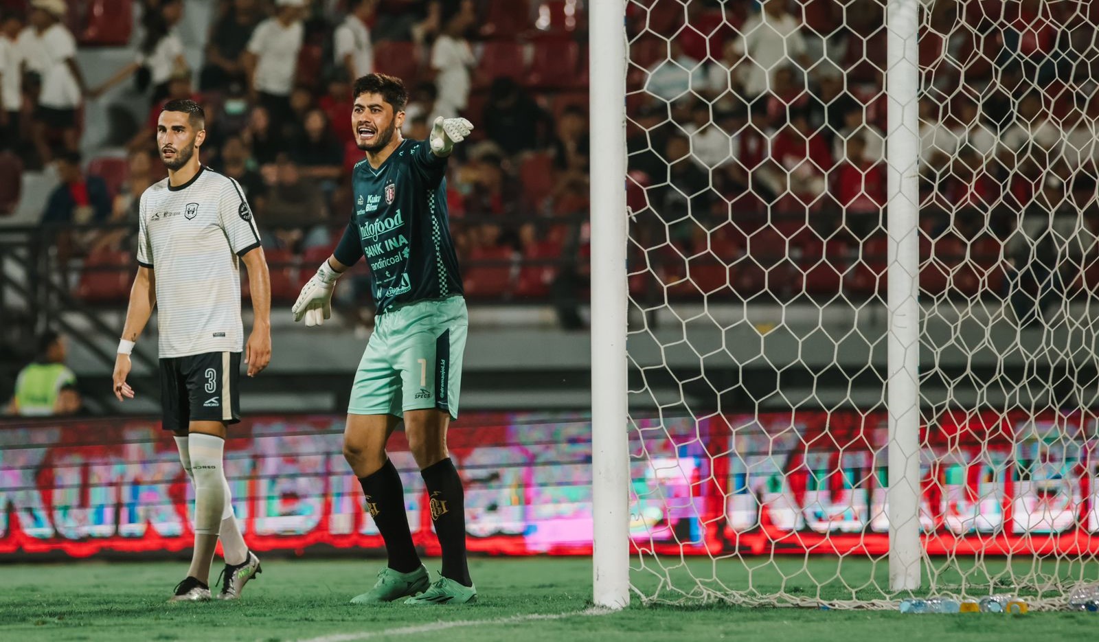 Adilson Maringa, salah satu pemain asing Bali United. Musim depan kuota asing ditambah jadi delapan.