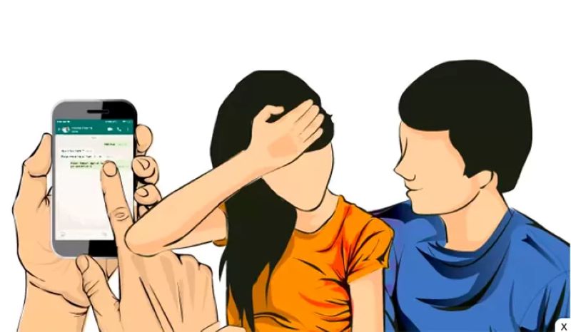 ilustrasi prostitusi online