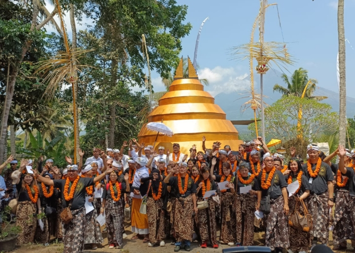 SPIRITUAL: Marga Wonder City merupakan objek wisata spiritual yang akan hadir di Kabupaten Karangasem.