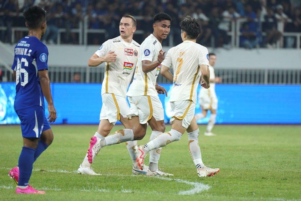 Persija Jakarta mengalami kekalahan saat menghadapi PSIS Semarang, Minggu, 30 Oktober 2023.  &nbsp;
