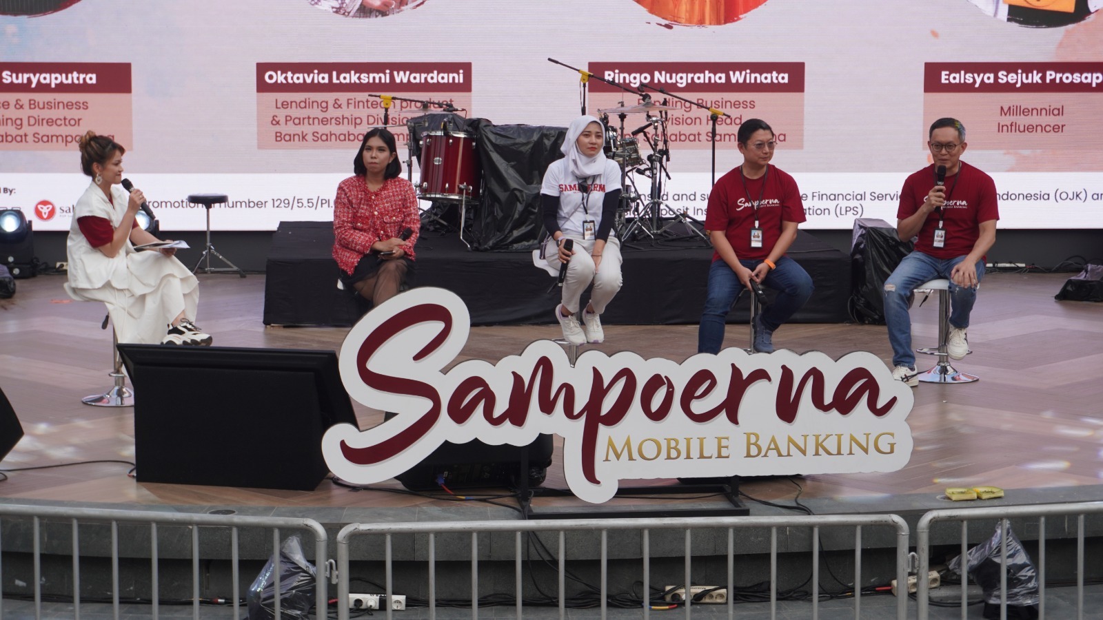 KAUM MUDA: Hadirnya berbagai fitur menarik dari Sampoerna Mobile Saving bertujuan mengajak kaum muda untuk mewujudkan tujuan keuangan.