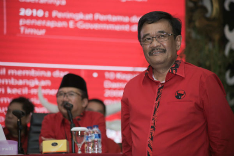 Ketua DPP PDIP Bidang Ideologi dan Kaderisasi Djarot Saiful Hidayat