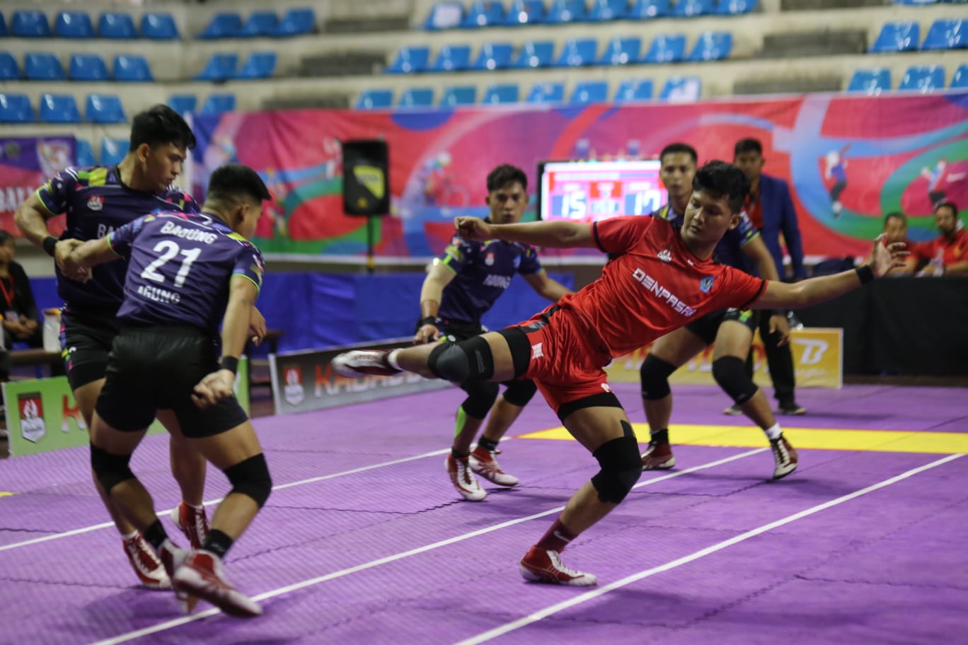(Ilustrasi) Kabaddi Bali belum lama ini menjadi juara umum di Babak Kualifikasi PON 2023.