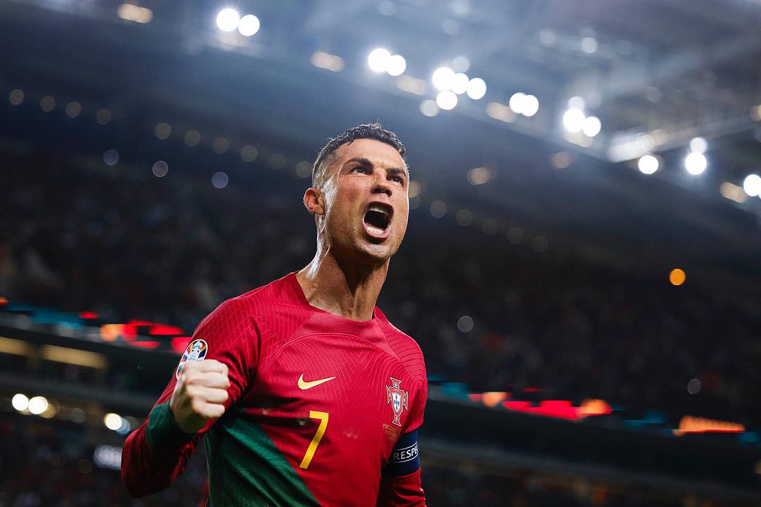 Megabintang sepakbola Cristiano Ronaldo