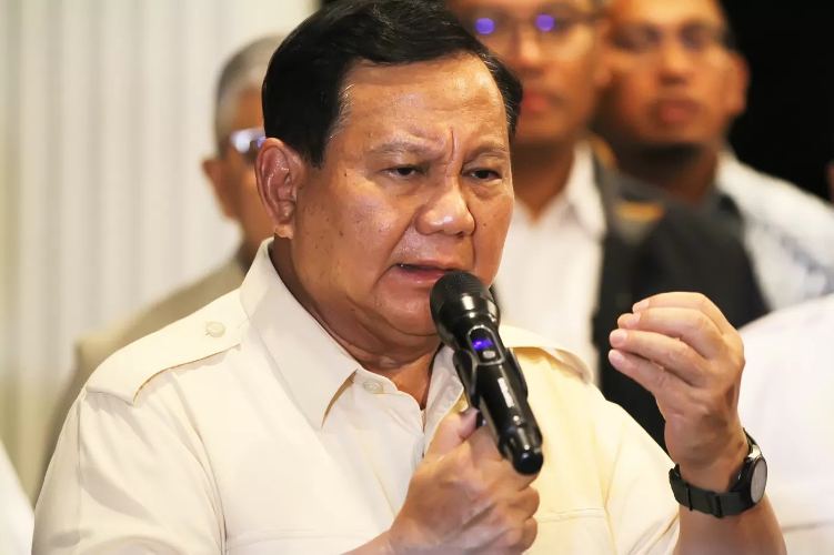 Calon presiden Prabowo Subianto