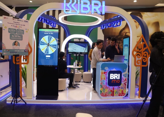 Meriahkan Bulan Inklusi Keuangan, BRI Berpartisipasi Aktif dalam Pameran FIN Expo 2023
