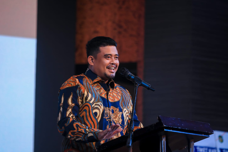 Wali Kota Medan Bobby Nasution