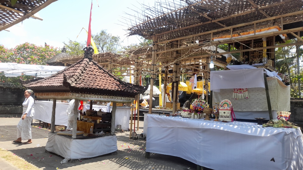 PURA : Pura Luhur Srijong di Desa Antap, Kecamatan Selemadeg, Kabupaten Tabanan memiliki sejarah dan asal usul tersendiri.