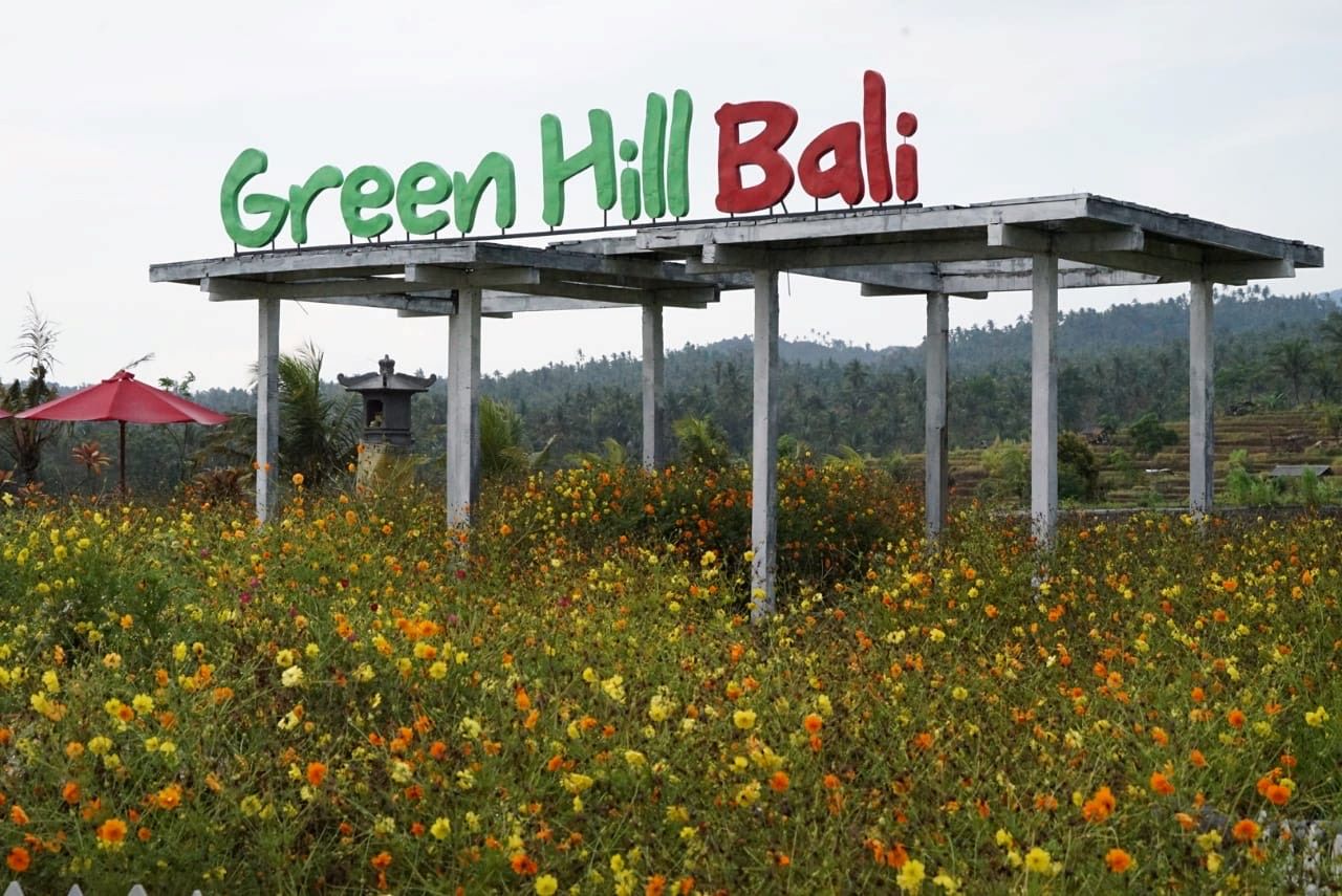 Agrowisata Green Hill Bali, destinasi wisata di Desa Berangbang, Kecamatan Negara, Jembrana, Bali.