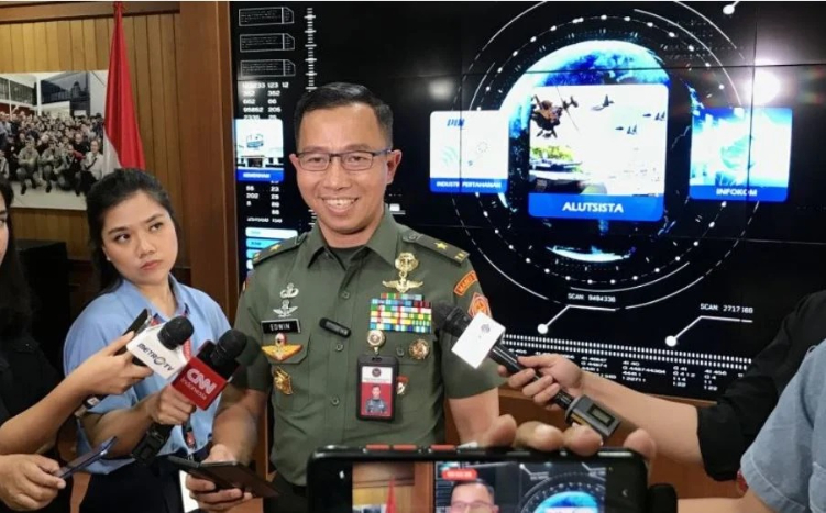 Brigjen Edwin Adrian buka suara soal peretasan laman resmi Kemhan