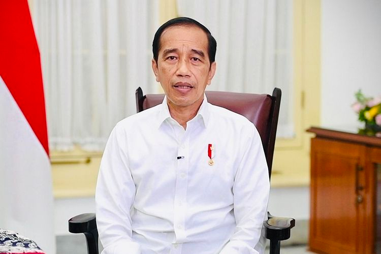 Presiden Joko Widodo mengumumkan bahwa Indonesia telah resmi menjadi anggota penuh Financial Action Task Force