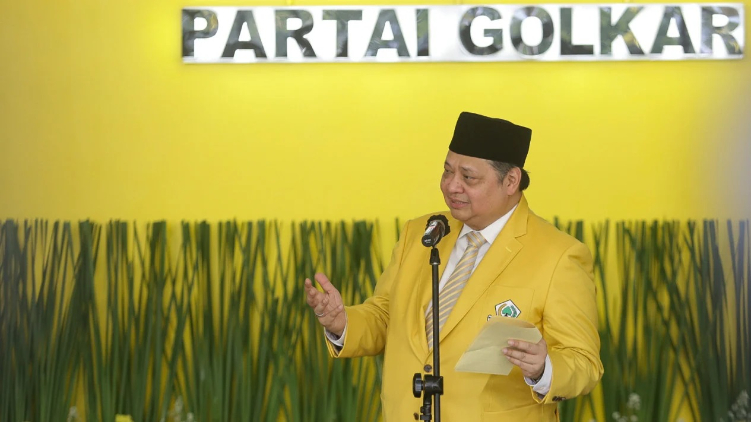 Ketua Umum Partai Golkar Airlangga Hartarto