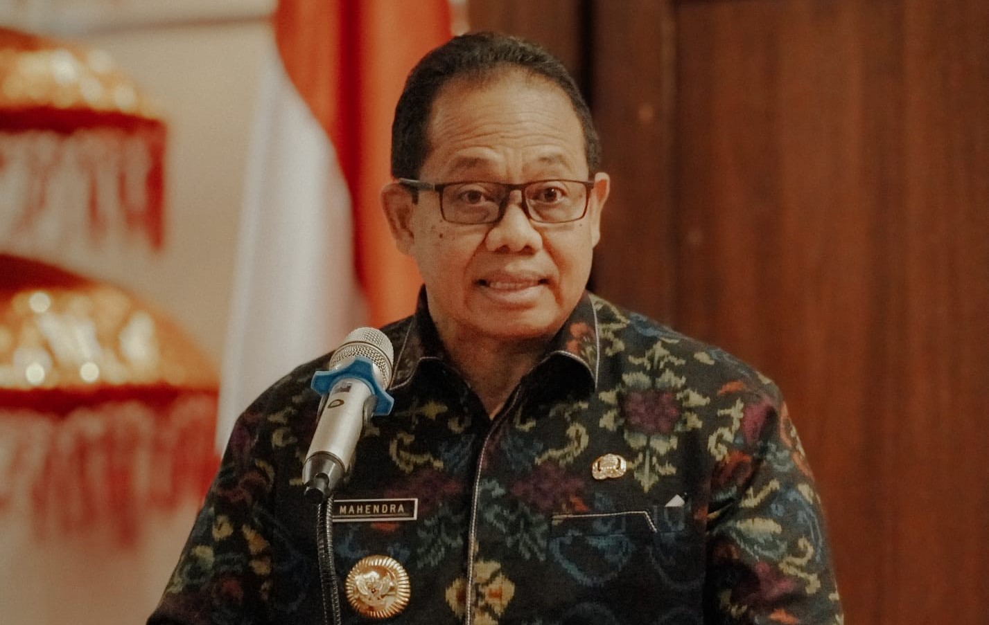 Penjabat (Pj) Gubernur Bali S.M. Mahendra Jaya.