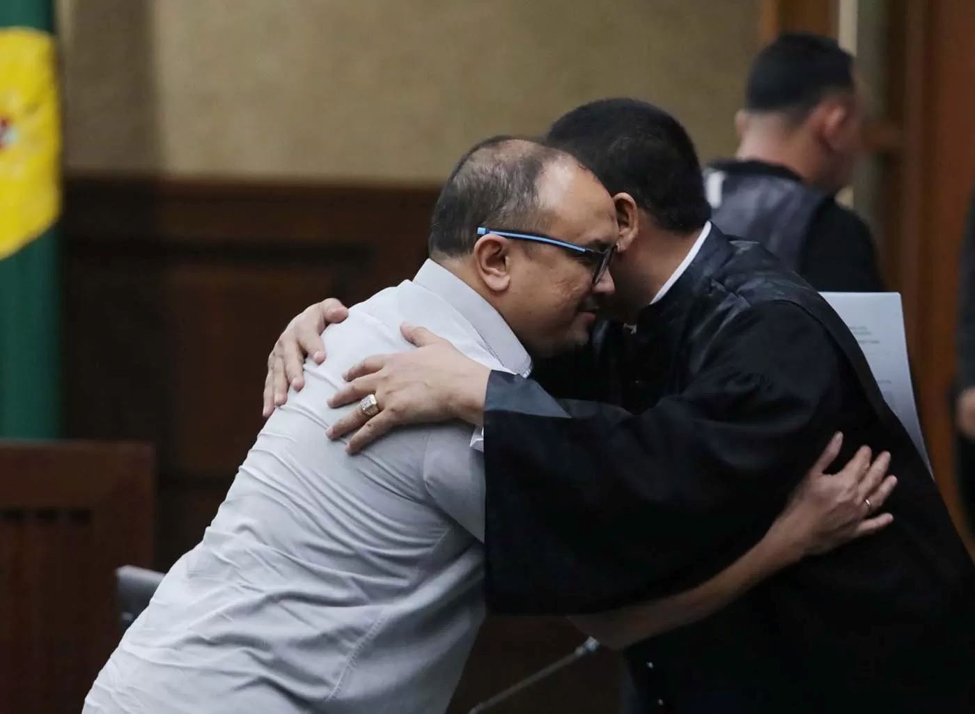 Anang Achmad Latif divonis 18 tahun penjara, lebih tinggi dari Johnny G. Plate kasus korupsi BTS 4G Kominfo, Rabu (8/11).