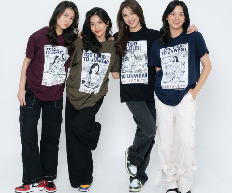 salah satu koleksi Erigo X JKT48