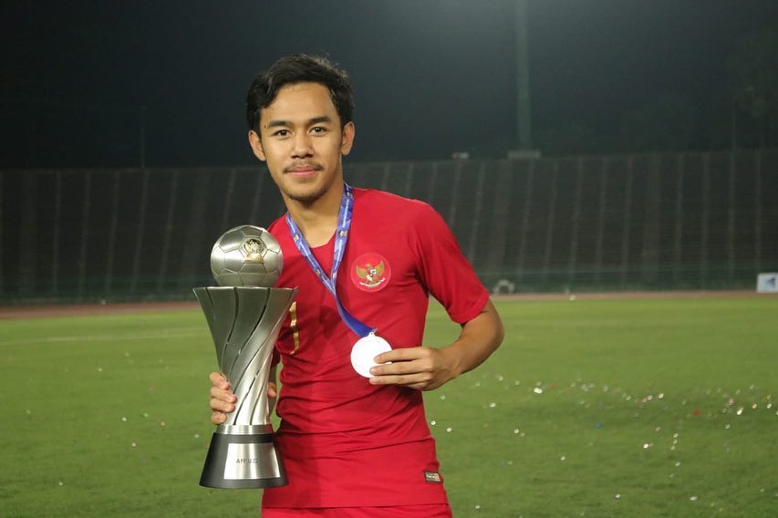 Muhammad Luthfi Kamal Baharsyah menjadi pemain baru Bali United