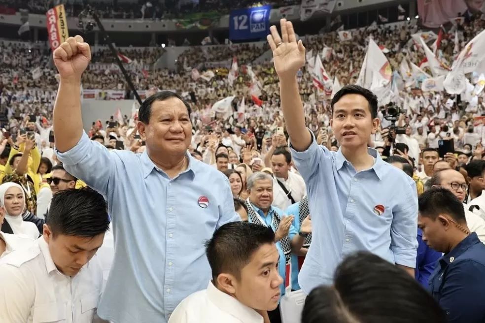 Pasangan Prabowo-Gibran