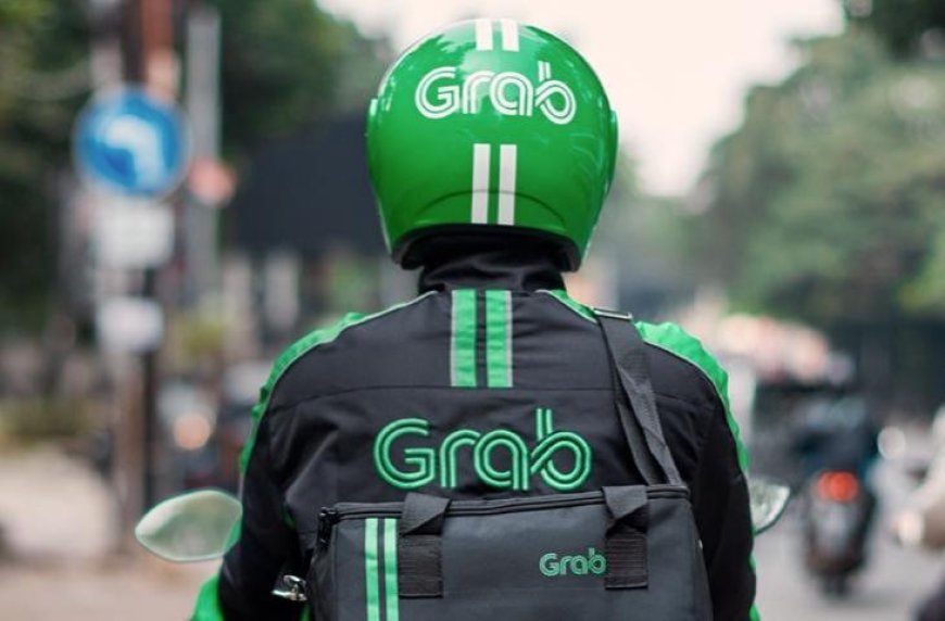 Ilustrasi driver Grab