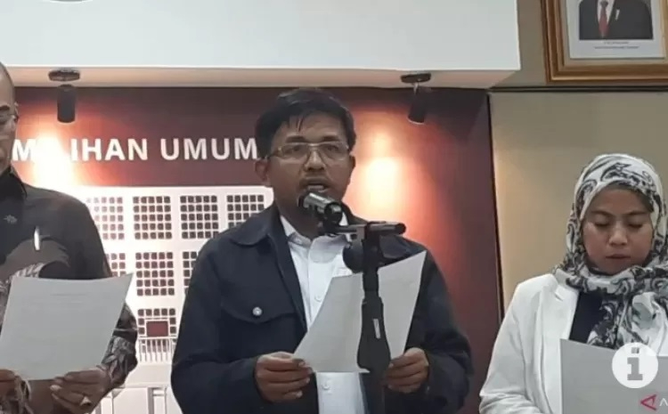 Anggota KPU RI Idham Holik sebut Seluruh Bakal Capres -Cawapres Penuhi Syarat Administrasi