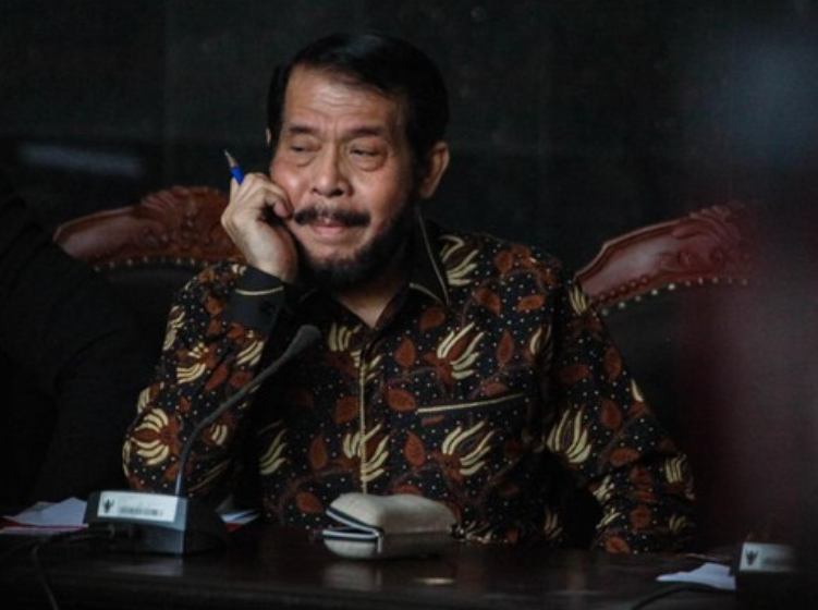 Hakim Konstitusi Anwar Usman angkat bicara usai putusan MKMK