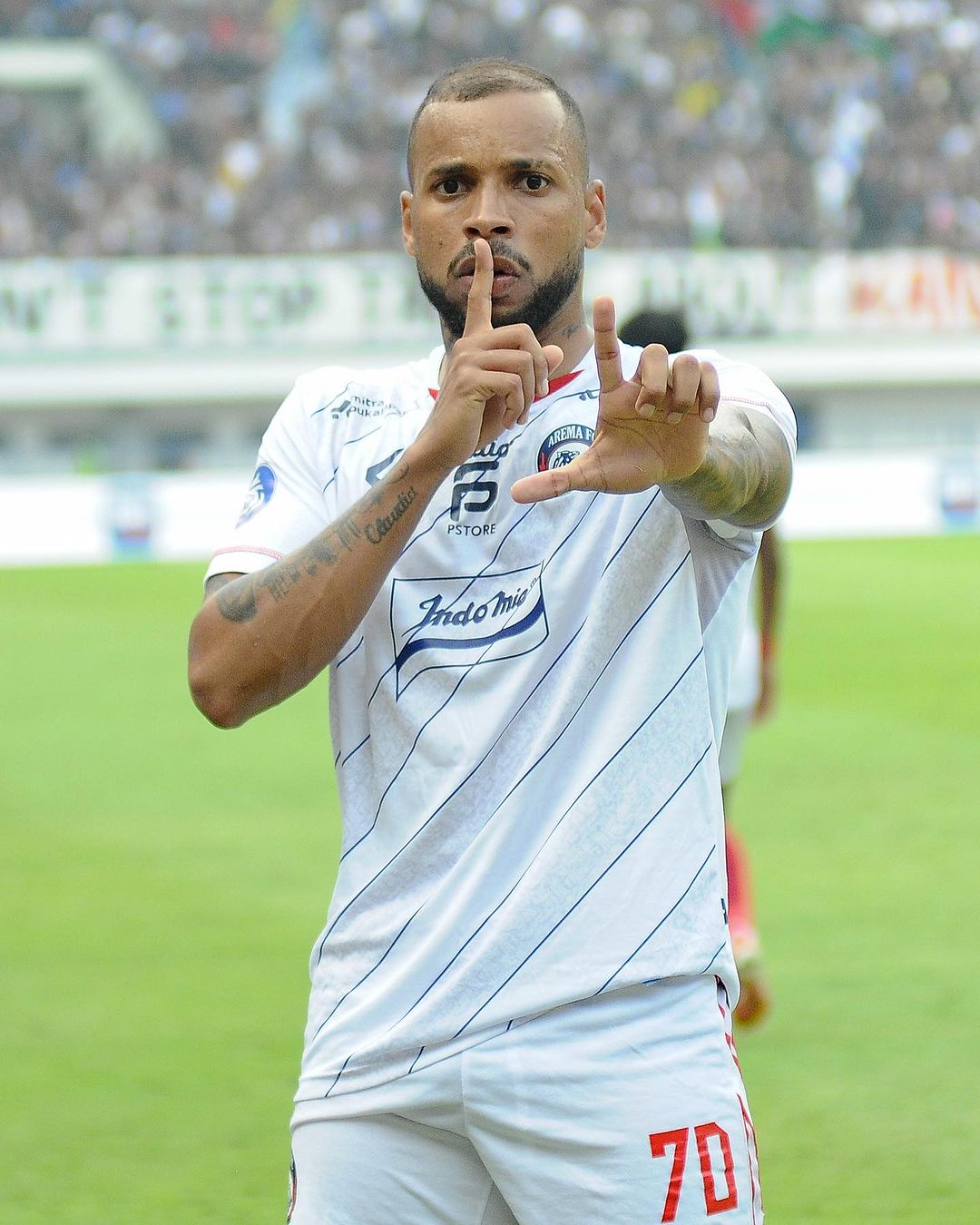 Topskor sementara Liga 1 musim ini, Gustavo Almeida berpisah dengan Arema FC.