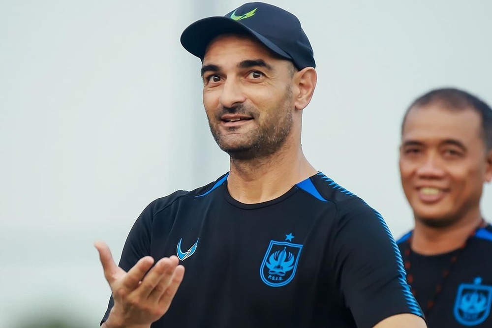 Pelatih PSIS Semarang, Albert Agius
