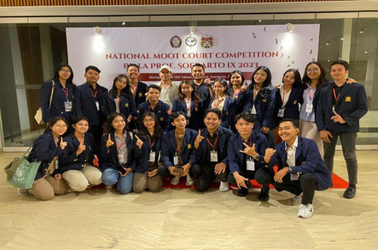 Delegasi UMCC Fakultas Hukum Unud