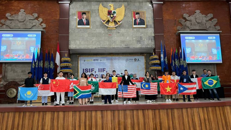 International Science and Invention Fair (ISIF) 2023 yang digelar di Unud