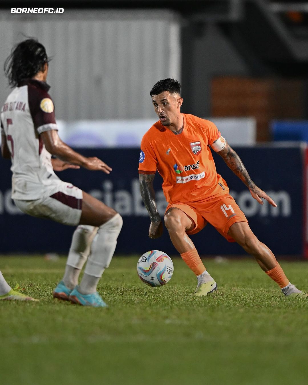 Stefano Lilipaly dikabarkan hengkang dari Borneo FC