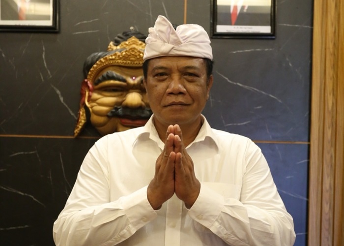 Ketua DPRD Klungkung, Anak Agung Gde Anom.