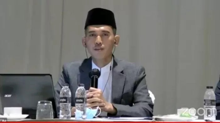Ketua MUI Bidang Fatwa Asrorun Niam Sholeh