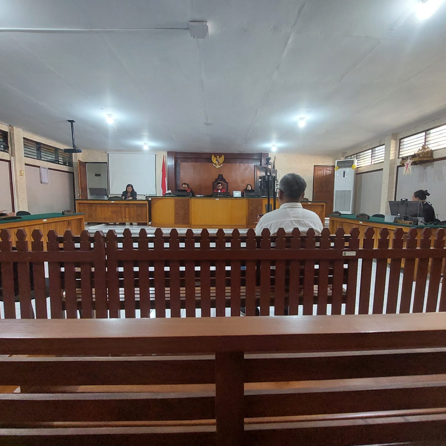 IWA divonis bersalah oleh Majelis Hakim PN Tabanan kasus pidana perpajakan.