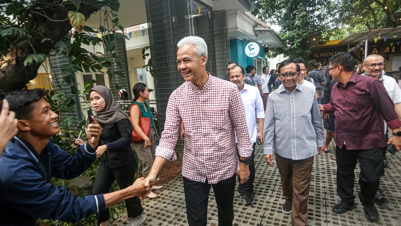 Pasangan Ganjar-Mahfud membuka pos pengaduan netralitas aparat pada Pemilu 2024.