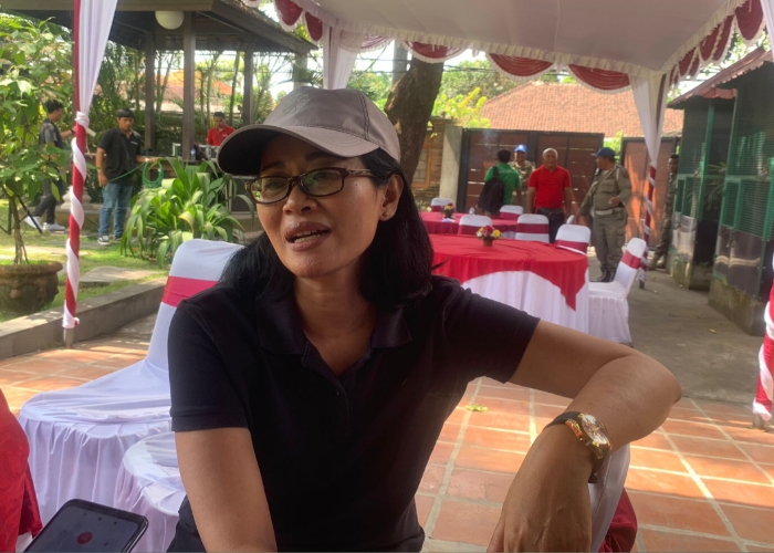 Kepala Dinas Kesehatan Kabupaten Gianyar Dra Ni Nyoman Ariyuni