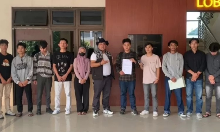 M Fahrezy  Anggota BEM UNY Bantah Lakukan Pelecehan