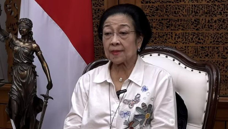 Pidato Megawati soal manipulasi hukum di MK