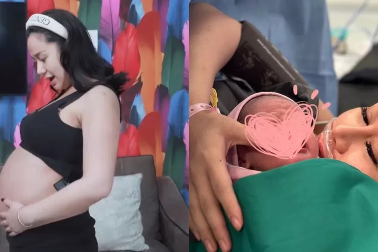 Denise Chariesta lahirkan anak pertama tanpa suami