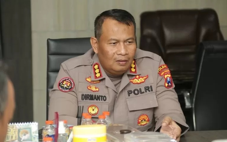 Kabid Humas Polda Jatim Kombes Dirmanto