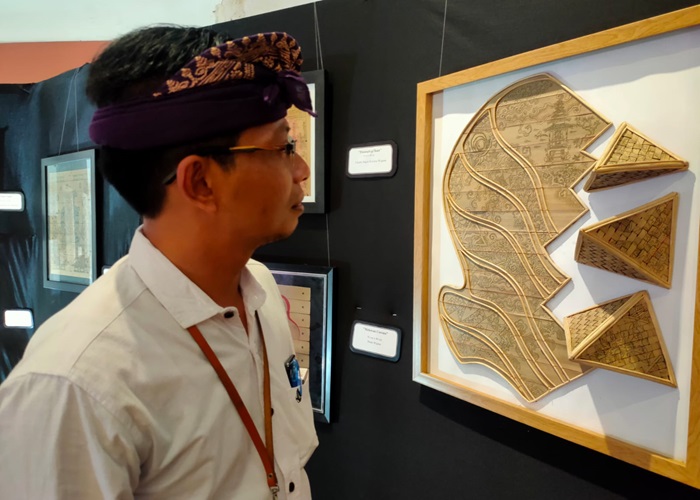 SENI LUKIS : Pameran prasi di Museum Sunda Kecil yang diselenggarakan Dinas Kebudayaan Kabupaten Buleleng