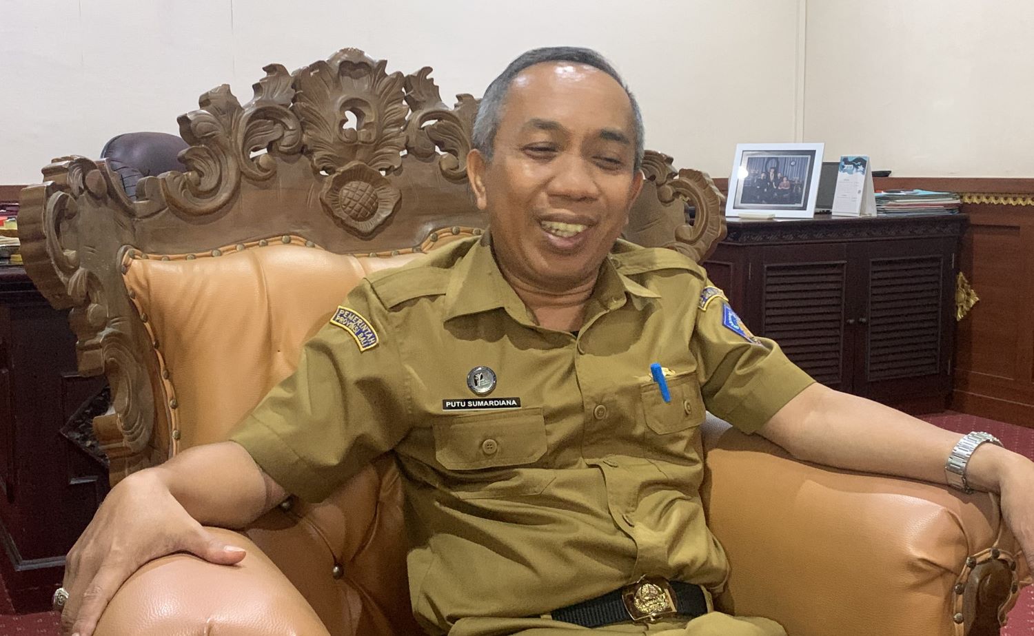 Kepala Dinas Kelautan dan Perikanan Provinsi Bali Putu Sumardiana mengungkap konsumsi ikan di Bali masih rendah.