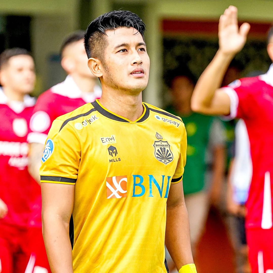 Putu Gede Juni Antara kembali berseragam Bhayangkara Presisi Indonesia FC di putaran kedua Liga 1 musim 2023/2024.
