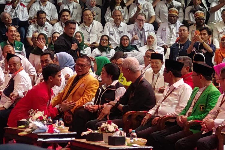 Video Kaesang Pangarep Sungkem Dicueki Megawati viral di media sosial