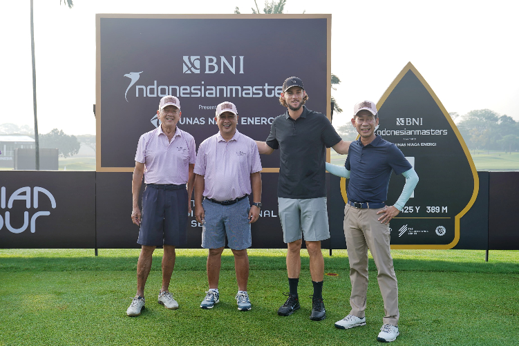 BNI Indonesian Masters Presented by Tunas Niaga Energi (TNE) akan kembali