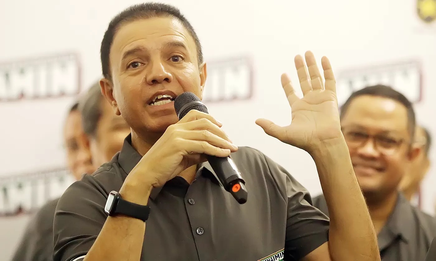 Kapten Timnas Pemenangan AMIN, Muhammad Syaugi Alaydrus yang membocorkan isi pertemuan dengan Ketua Umum NasDem Surya Paloh.