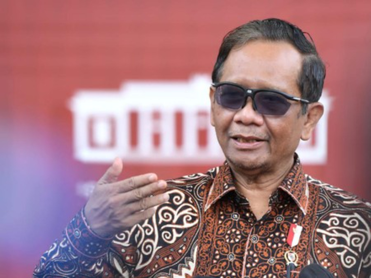 Calon Wakil Presiden RI Mahfud MD