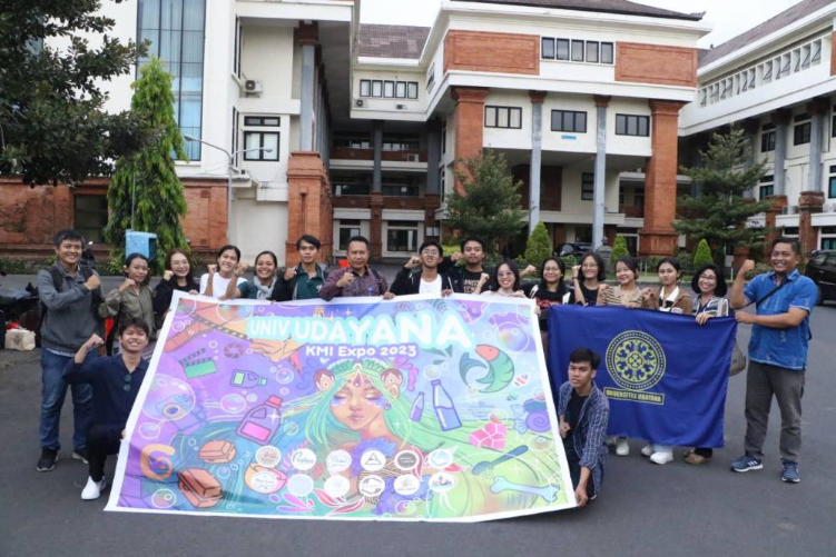 Tim Unud Ikuti KMI Expo XIV