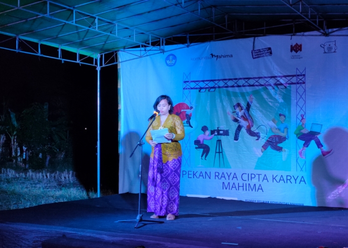DIBUKA : Pembukaan Pekan Raya Cipta Karya Mahima 2023.